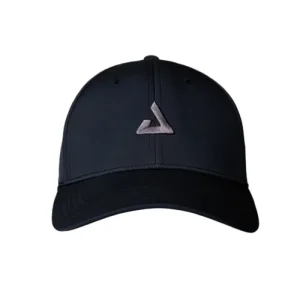 Mũ Pickleball JOOLA Essential Cap chính hãng, thiết kế có chóp, vành cong che nắng, logo JOOLA thêu phía trước, chất liệu Polyester và Spandex.