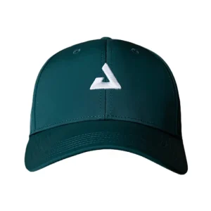 Mũ Pickleball JOOLA Essential Cap chính hãng, thiết kế có chóp, vành cong che nắng, logo JOOLA thêu phía trước, chất liệu Polyester và Spandex.