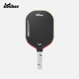 Vợt Pickleball Zocker HP07 Pro Series Balance 14.3mm công thủ cân bằng