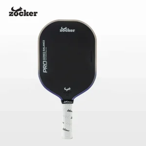 Vợt Pickleball Zocker HP07 Pro Series Balance 14.3mm công thủ cân bằng
