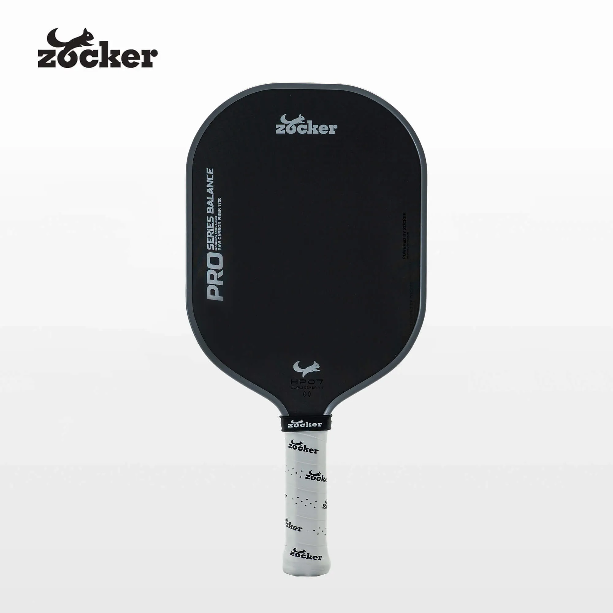 Vợt Pickleball Zocker HP07 Pro Series Balance 14.3mm công thủ cân bằng