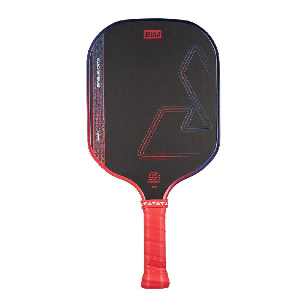 Vợt Pickleball Joola Scorpeus Heat Vision Red 16mm mặt trước