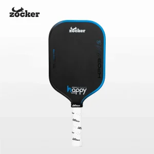Vợt Pickleball Zocker Happy HP03 Gen 2 16mm màu xanh dương